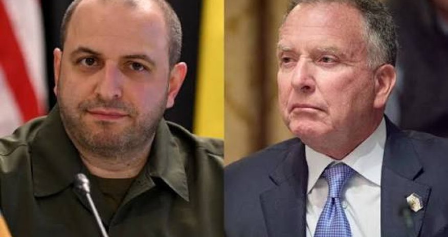 Uitkoff Mayamidə Umerovla danışıqlar aparacaq