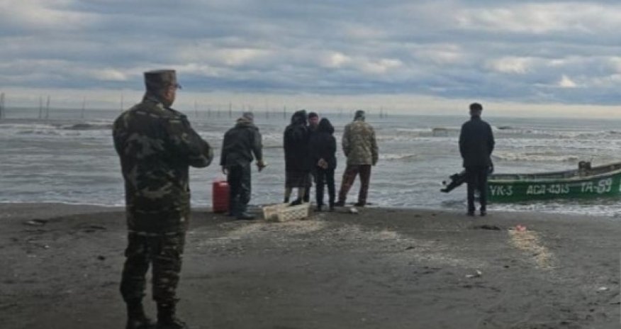 Astarada itkin düşən balıqçılardan birinin meyiti İran ərazisində tapılıb