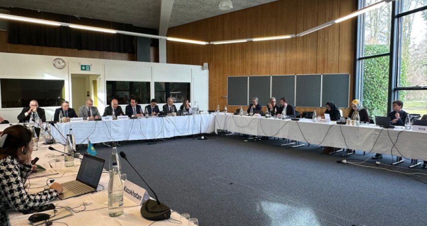 Cenevrədə Xəzər dənizi ilə bağlı yaradılmış xüsusi qrupun ikinci iclası keçirildi