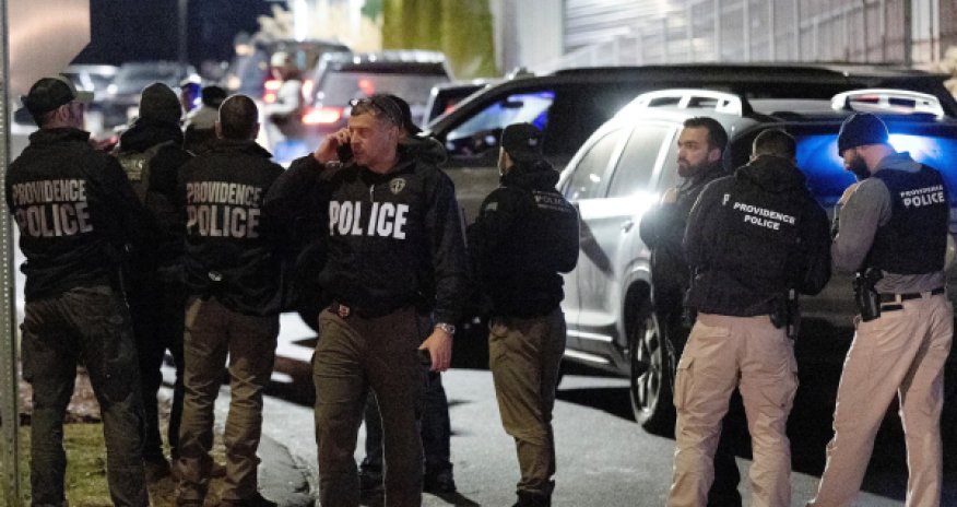 Стрельба на американской военной базе