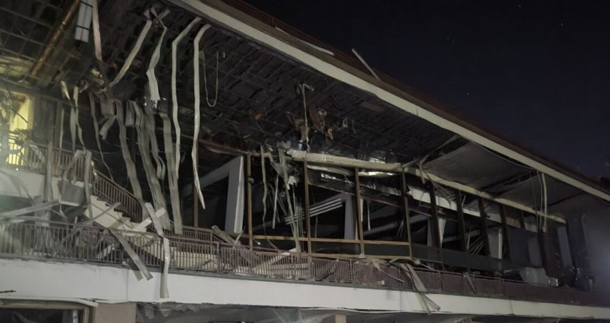 Россия атаковала порт Одесского района в Украине, есть жертвы