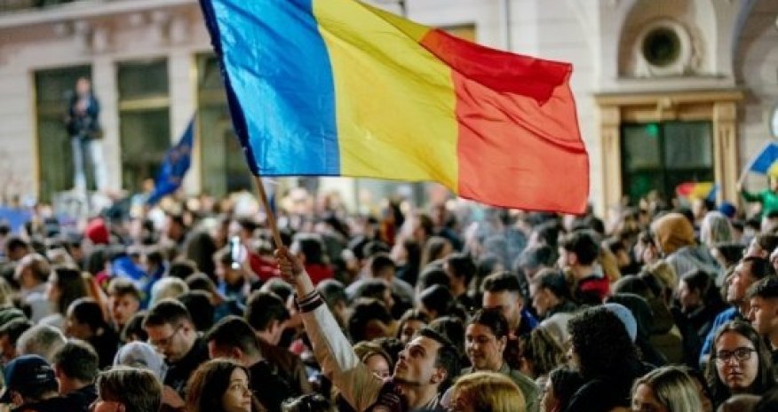 В Румынии в районе военной базы НАТО пацифисты провели акцию протеста