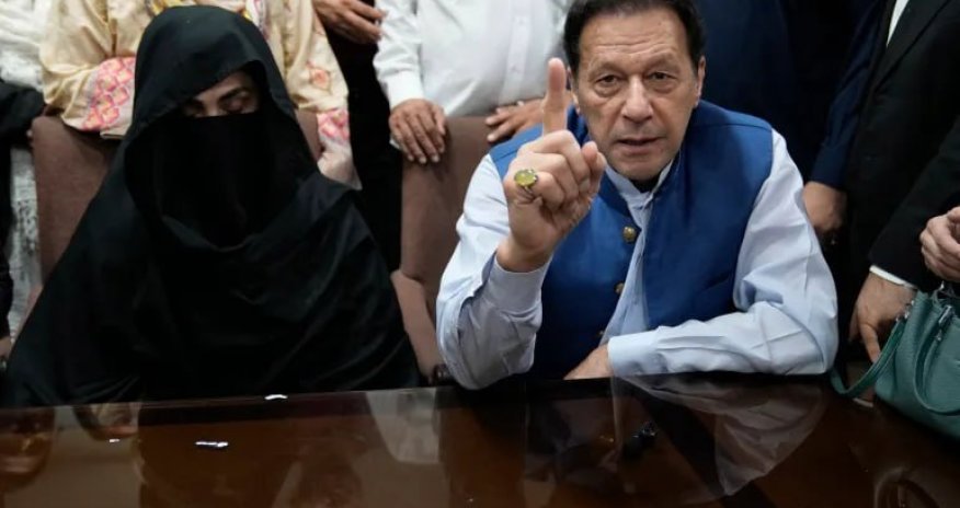 İmran Xan və həyat yoldaşı 17 il azadlıqdan məhrum edilib