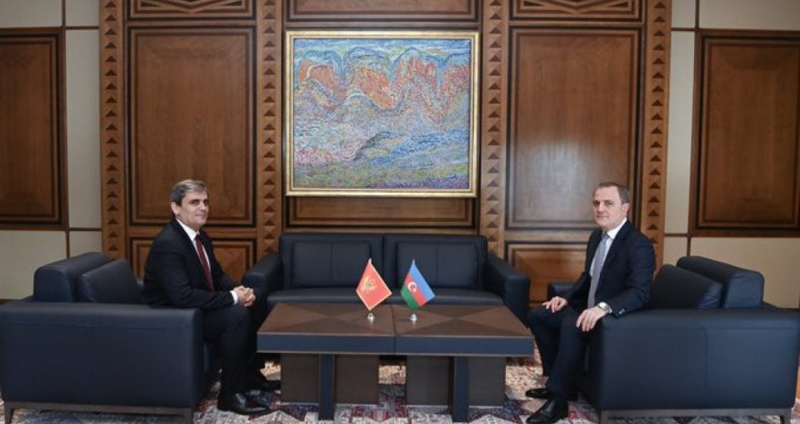 Azərbaycan və Monteneqro XİN başçıları görüşüb - Yenilənib