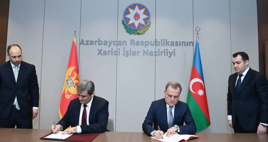 Azərbaycan və Monteneqro konsulluq məsələləri üzrə əməkdaşlığa dair memorandum imzalayıb