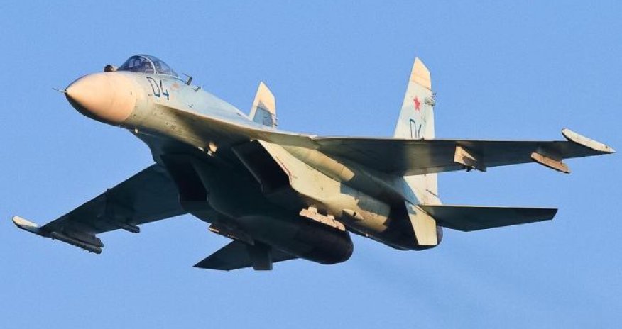 Ukrayna hərbçiləri Rusiyanın iki "Su-27" qırıcısını vurub