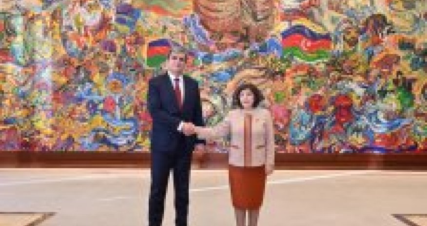 Sahibə Qafarova Monteneqro Baş nazirinin müavini ilə görüşüb