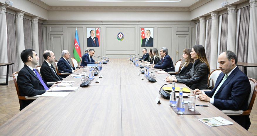 Əli Əsədov Monteneqro Baş nazirinin müavini ilə görüşüb