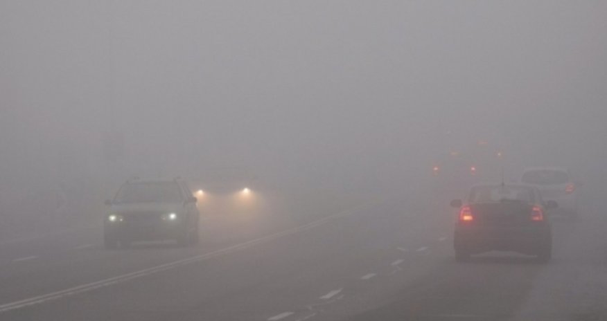 Magistral yollarda görmə min metrədək məhdudlaşacaq