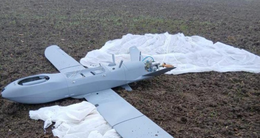 В Турции упал еще один беспилотник