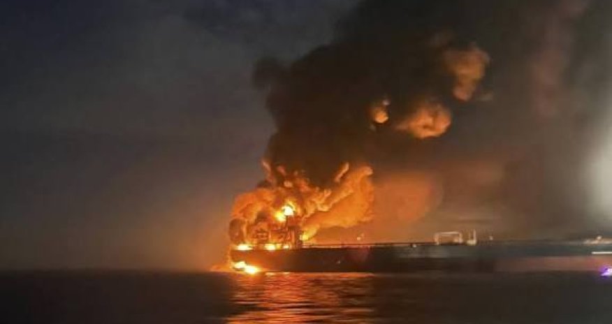 Украина вышла на охоту за нефтетанкерами