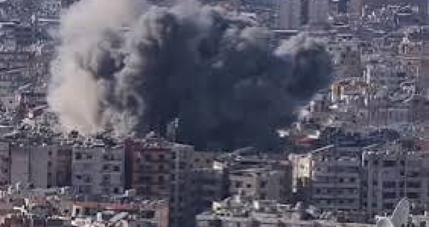 İsrail Ordusu Livanın Yater şəhərinə aviazərbə endirib