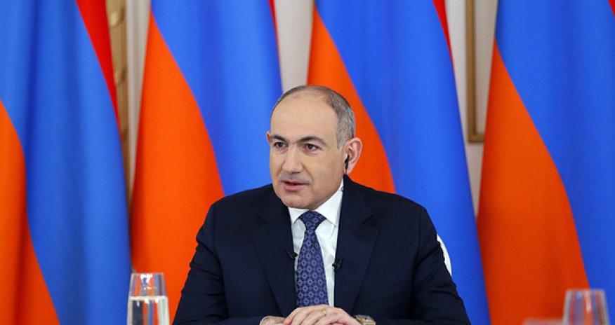 Paşinyan İlham Əliyevə təşəkkür edib