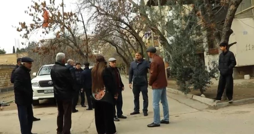 Hasar arxasında qalan sakinlər &ldquo;WhiteStone Tower&rdquo;  tikinti şirkətindən şikayətçidir- VİDEO