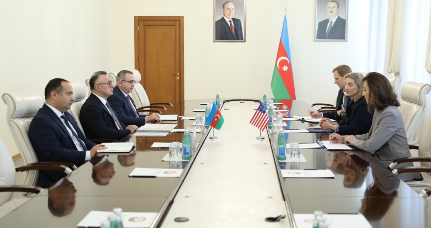 Azərbaycan və ABŞ səhiyyə sahəsində əməkdaşlığı müzakirə edib