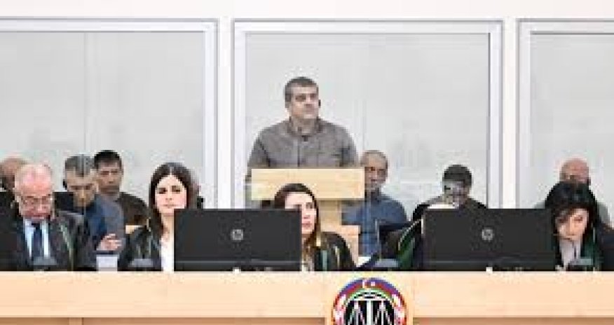 Давид Бабаян и Левон Мнацаканян выступили с последним словом на суде в Баку