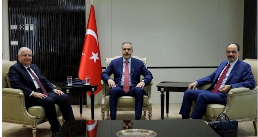 Türkiyənin xarici işlər və müdafiə rəhbərliyi Dəməşqə səfər edib