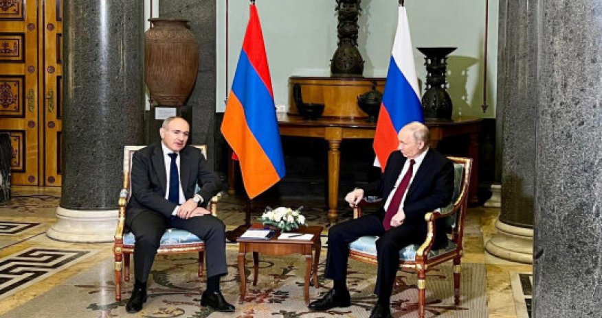 Пашинян благодарит и Путина