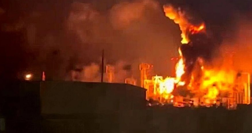 Ukrayna Rusiyanın ən böyük neft terminallarından birinə hücum edib