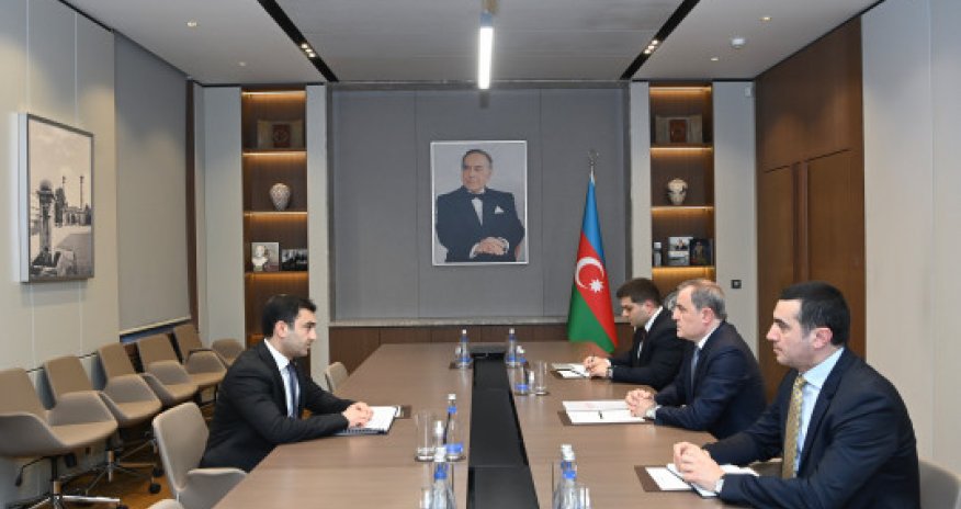 Ceyhun Bayramov Beynəlxalq Mülki Müdafiə Təşkilatının baş katibini qəbul edib