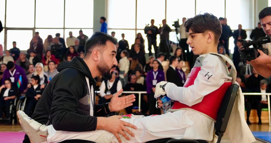 Azercell-in dəstəyi ilə növbəti Uşaq Paralimpiya Oyunları keçirilib