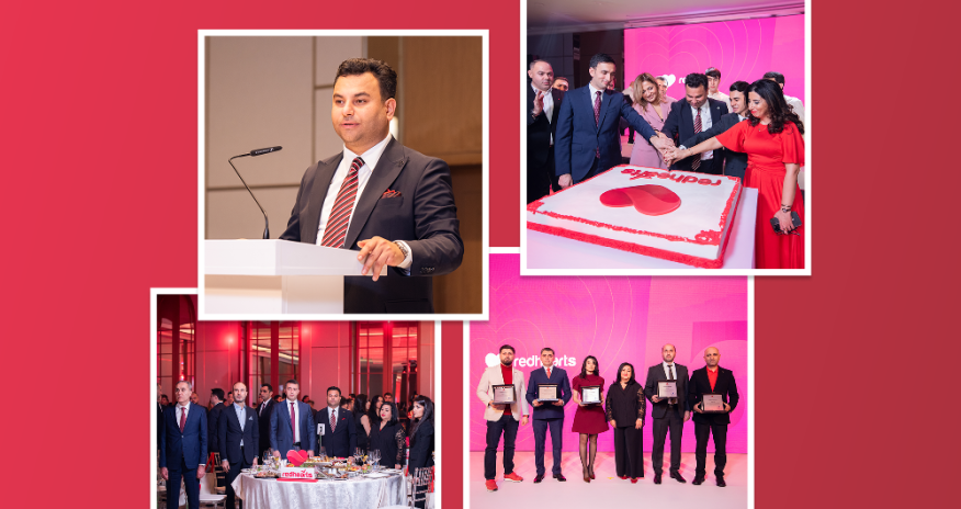 
Фонд Red Hearts за 5 лет реализовал проекты, затронувшие жизни тысяч людей