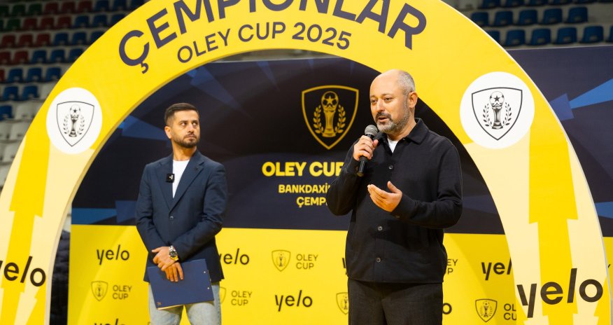 Yelo Bank əməkdaşları arasında futbol çempionatı keçirilib