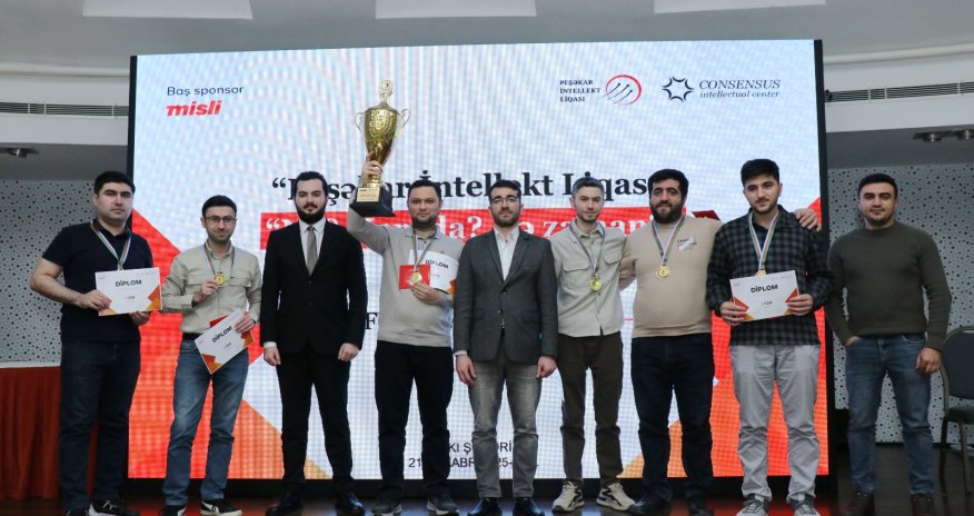 &ldquo;Misli&rdquo;nin dəstəyilə Peşəkar İntellekt Liqasının 2025-ci il mövsümü başa çatıb
