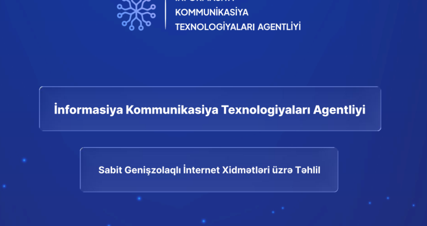 İKTA internet sürət göstəricilərini dərc edib