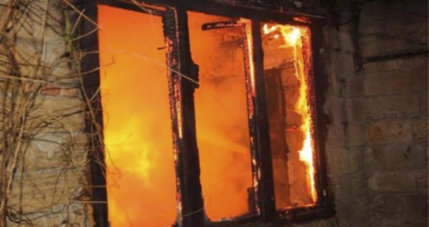 Lerikdə məktəbdə yanğın olub