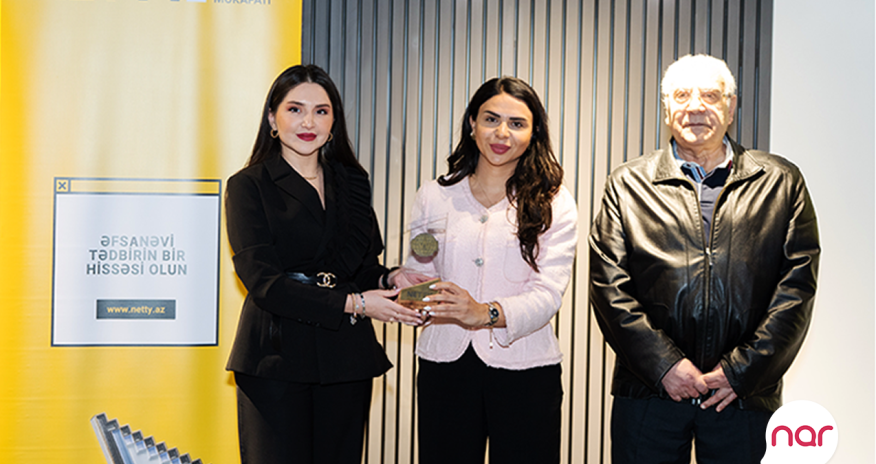 &ldquo;Nar&rdquo; və &ldquo;Netty&rdquo; ilin ən yaxşı rəqəmsal təşəbbüslərini mükafatlandırdılar