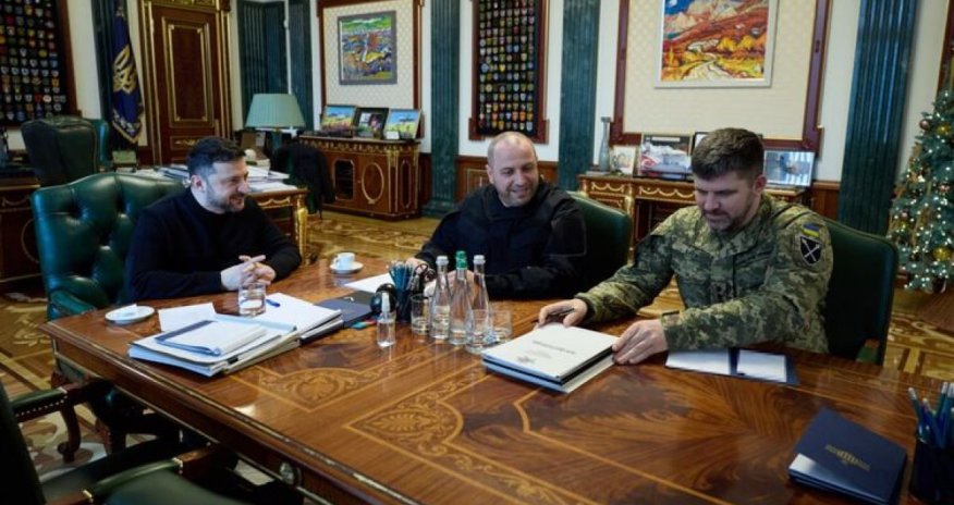 Умеров доложил Зеленскому о переговорах с американцами