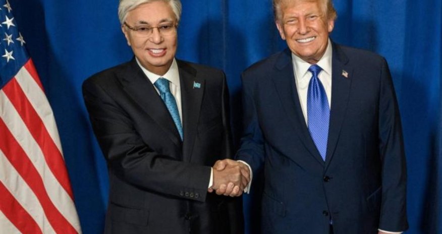 Tokayev və Tramp Rusiya-Ukrayna münaqişəsini müzakirə edib