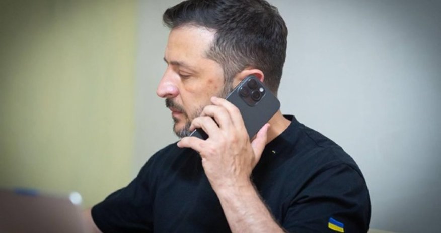 Зеленский провел &laquo;теплый&raquo; разговор с фон дер Ляйен