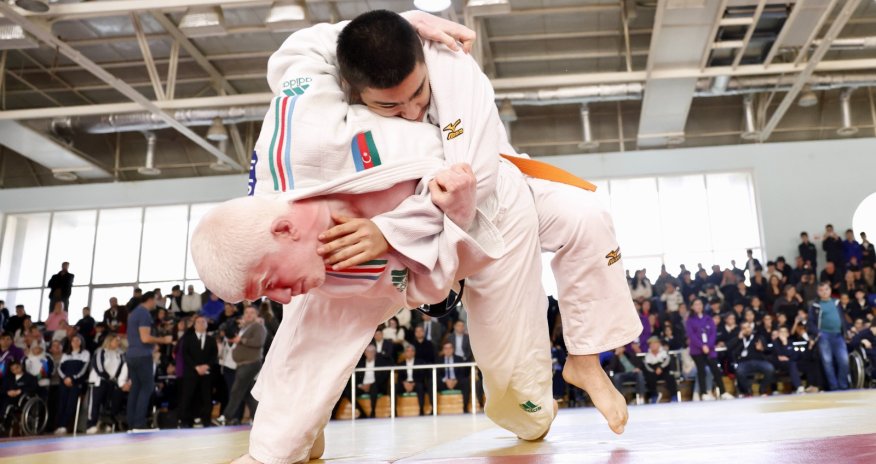 
The Children&rsquo;s Paralympic Games held with the support of Azercell