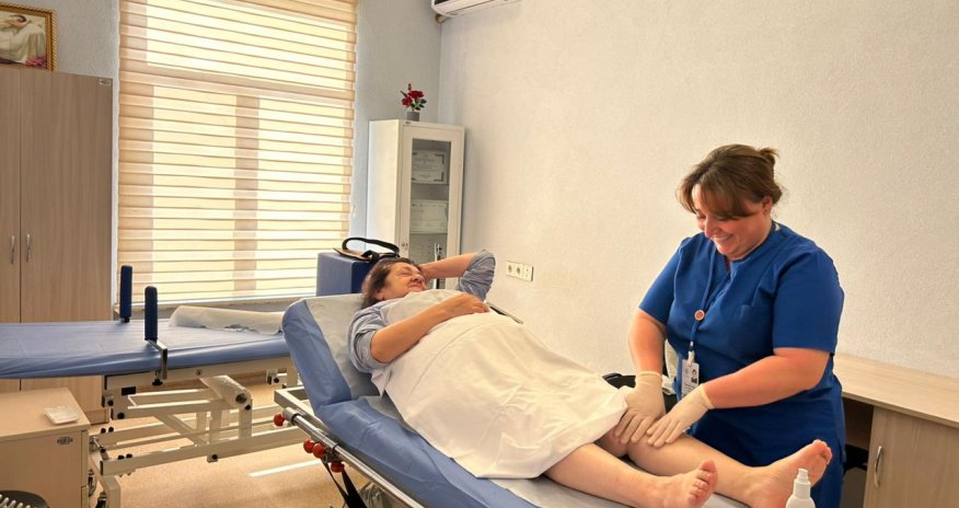 11 ayda müəssisədə əlilliyi olan daha 7600-dən çox şəxsə reabilitasiya xidmətləri göstərilib