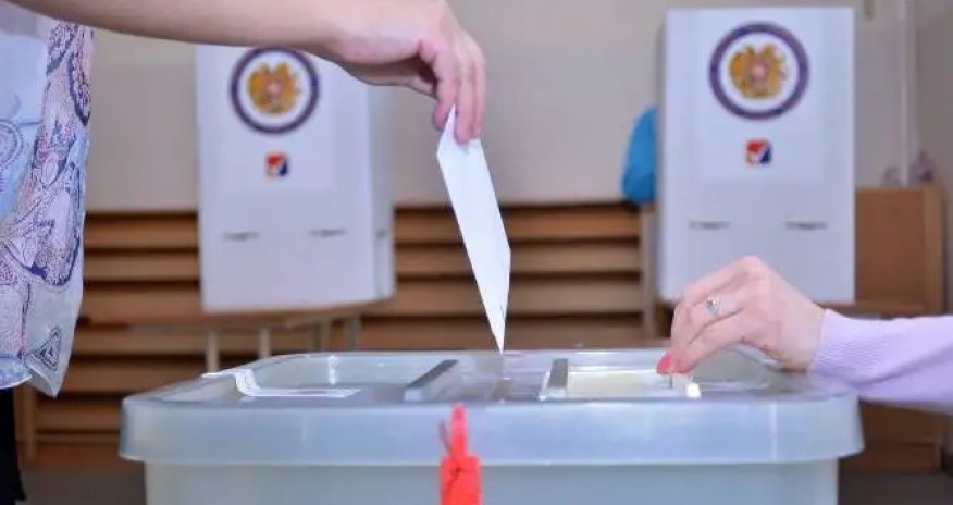 Ermənistanda parlament seçkiləri iyunun 7-si keçirilə bilər