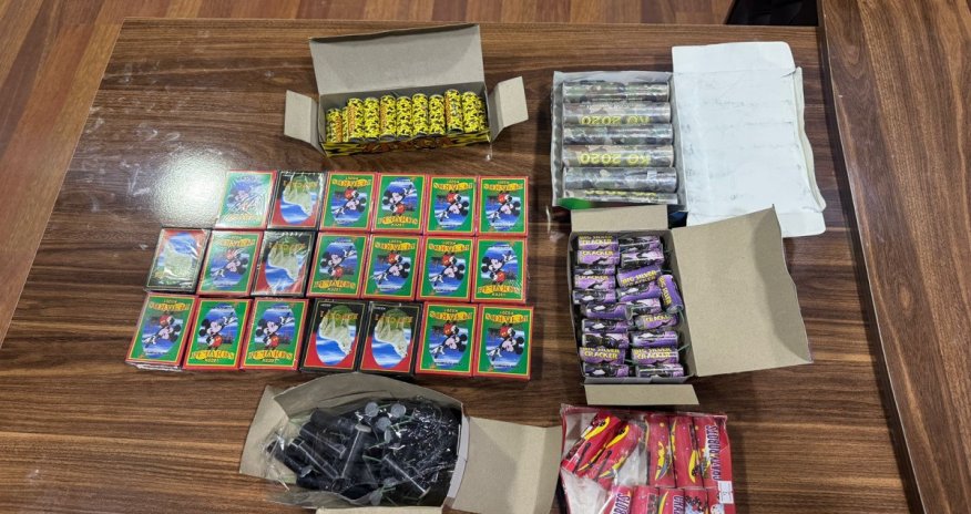 Zərdabda pirotexniki vasitələr satan şəxslər saxlanılıb