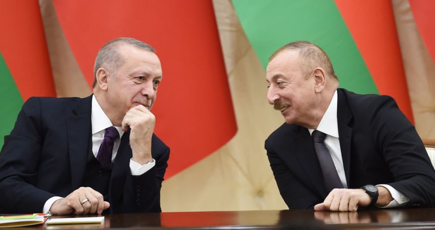 Ərdoğan İlham Əliyevə zəng edib