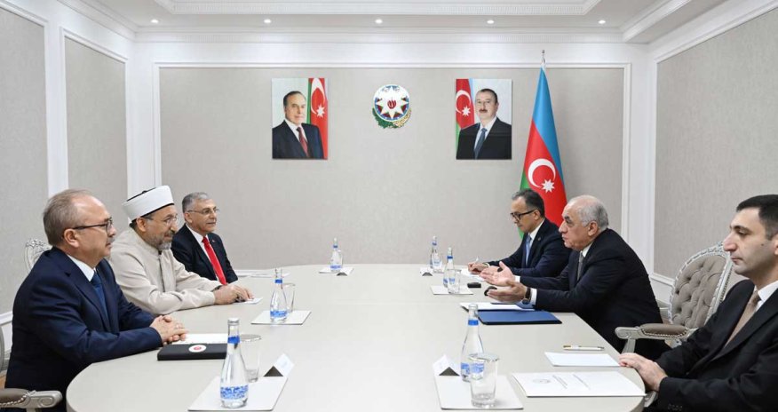 Azərbaycanla Türkiyə arasında dini sahədə əməkdaşlıq müzakirə olunub