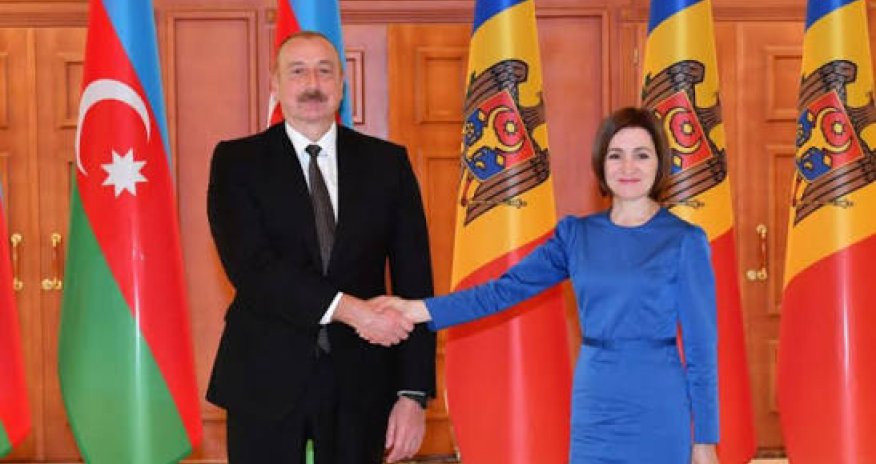 Maya Sandu Prezident İlham Əliyevi təbrik edib