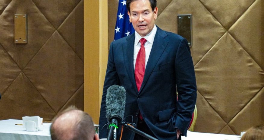 Rubio says U.S. helped ease tensions between Azerbaijan and Armenia