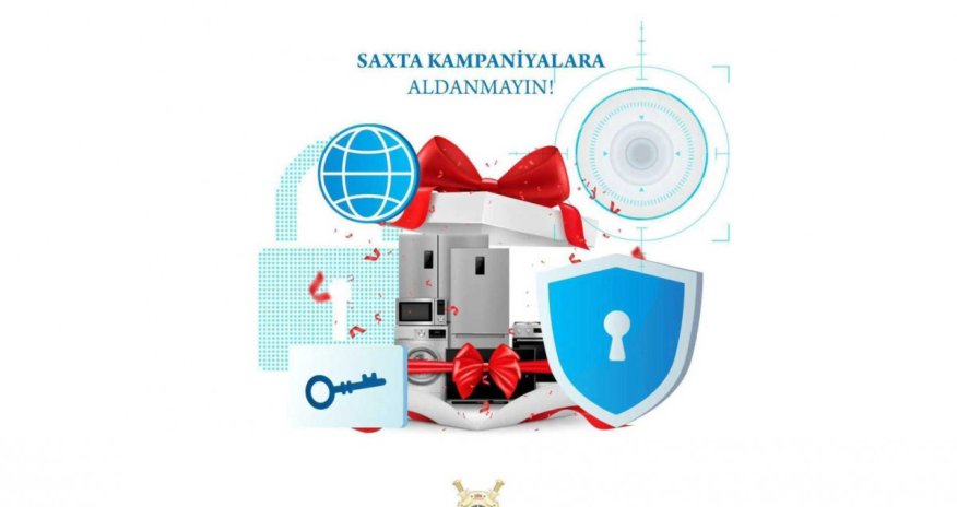 

DİN Yeni il ərəfəsində kiberdələduzluq hallarına qarşı xəbərdarlıq edib
