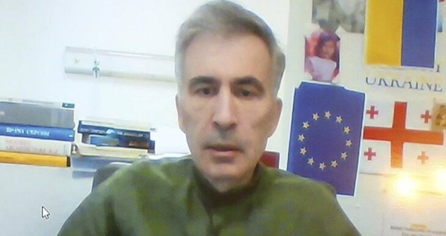 Saakashvili hails Aliyev as a "Great Son of the Caucasus" on his birthday