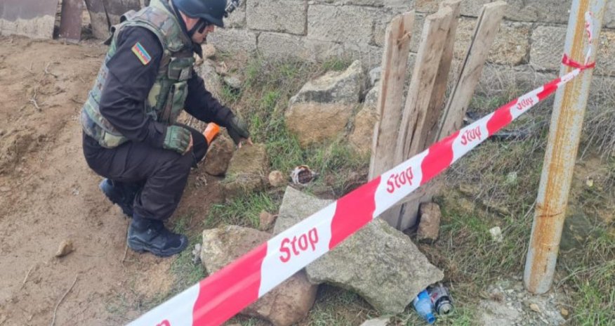 Bakıda sursat aşkar edilib