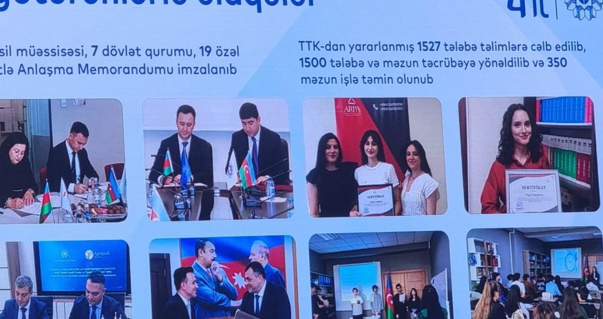 Təhsil Tələbə Krediti Fondu işəgötürənlərlə əməkdaşlığı genişləndirir