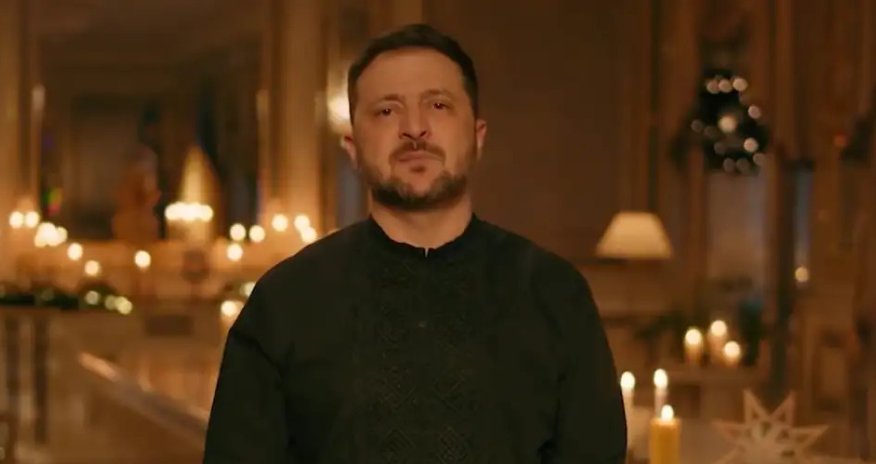 Zelenski Milad təbrikində Putinə ölüm arzuladı