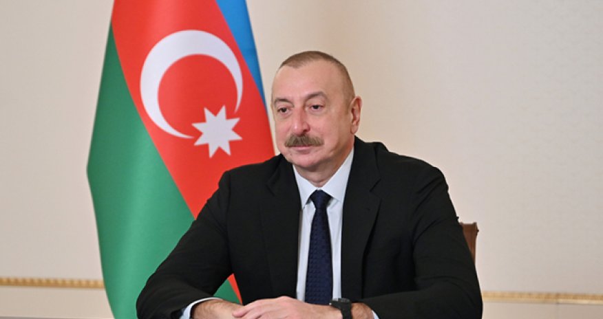 Prezident onları təltif edib - Sərəncam