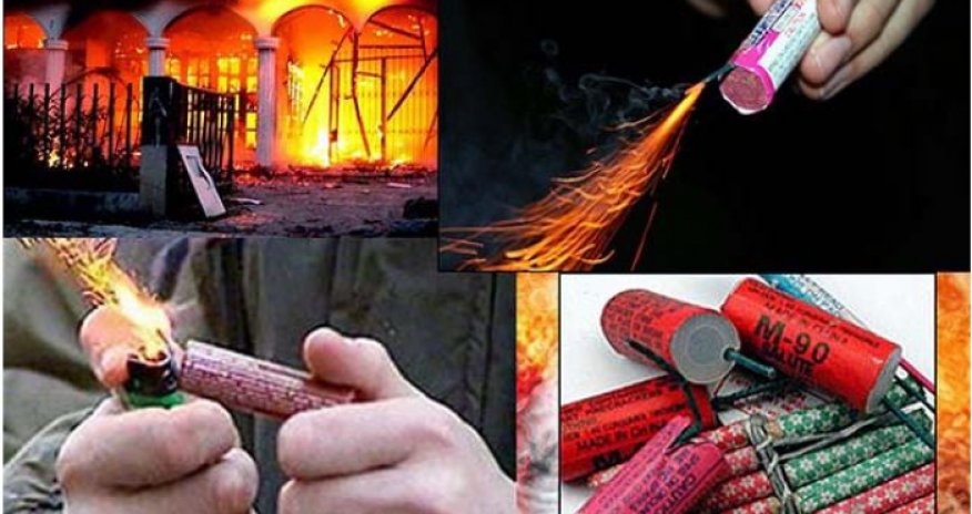 Pirotexniki vasitələr satan daha 22 nəfər saxlanılıb