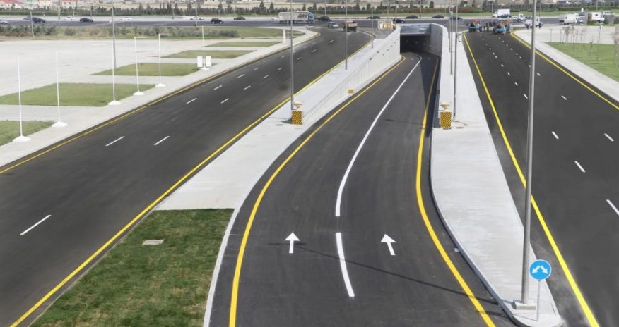 2025-ci ildə 440 km-dən çox avtomobil yolu tikilib və təmir olunub